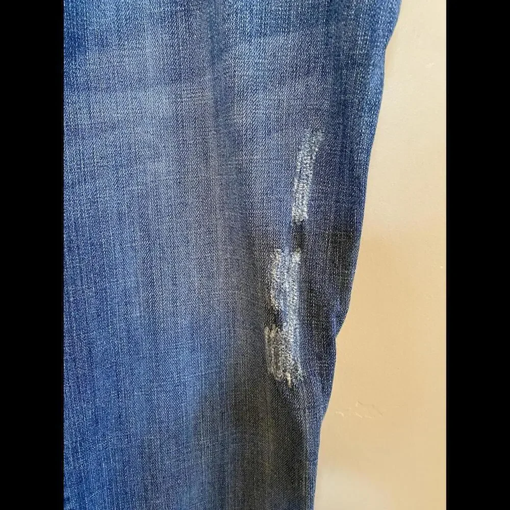 A.N.A Lightwash Destressed Bootcut Jeans Sz.12P